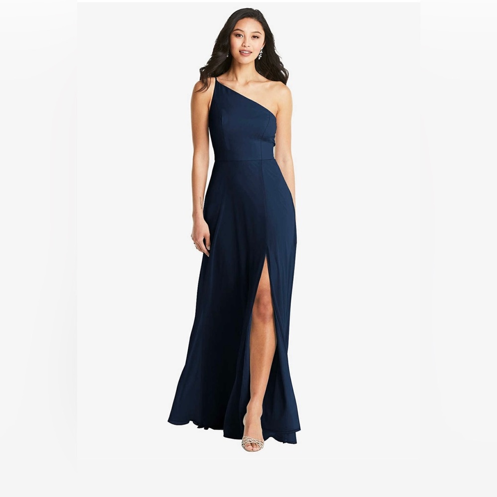 BELLA BRIDESMAIDS DRESS BB130 IN MIDNIGHT NAVY
